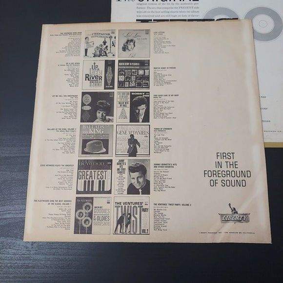 The Original Hits, Past & Present Vinyl Record LP - 1960 - Liberty LRP 3178 - Picture 4 of 9